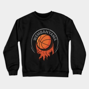 Wembanyama Basketball Amazing Gift Fan Crewneck Sweatshirt